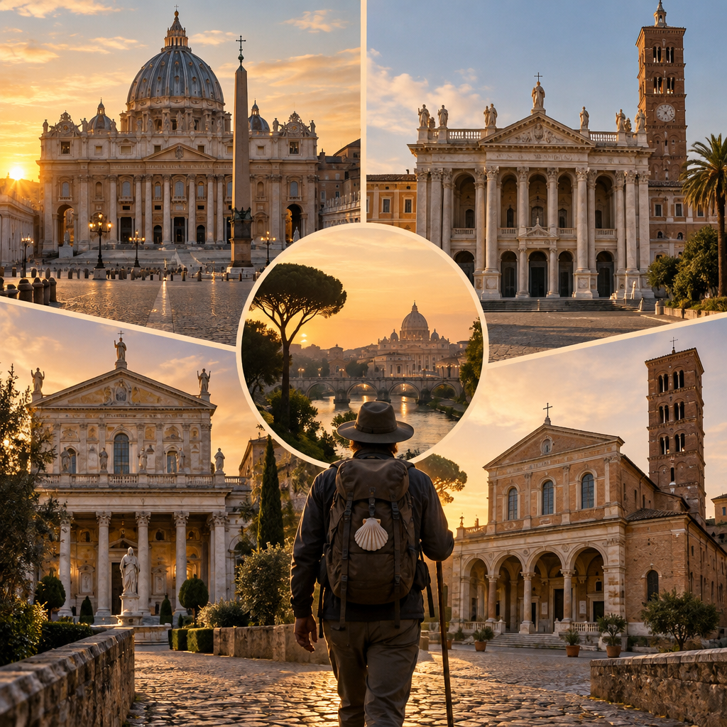 A Pilgrim’s Guide to Rome’s Four Major Basilicas