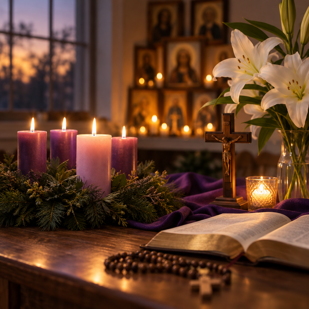 Making Room for Holiness: Preparing for All Saints at Home