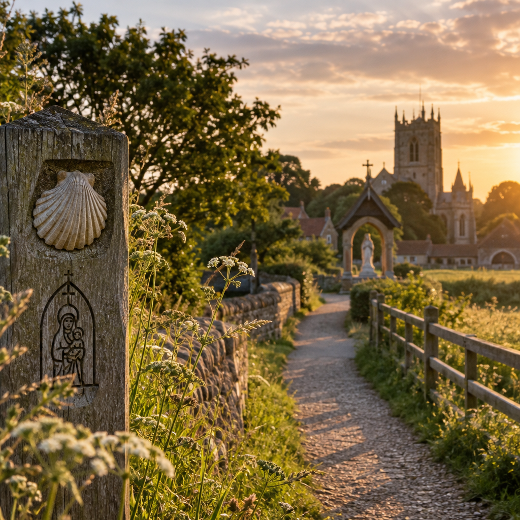 A Pilgrimage to Walsingham: Walking England’s Holy Mile