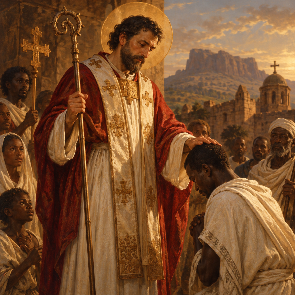 Saint of the Day: St Frumentius (27 October)