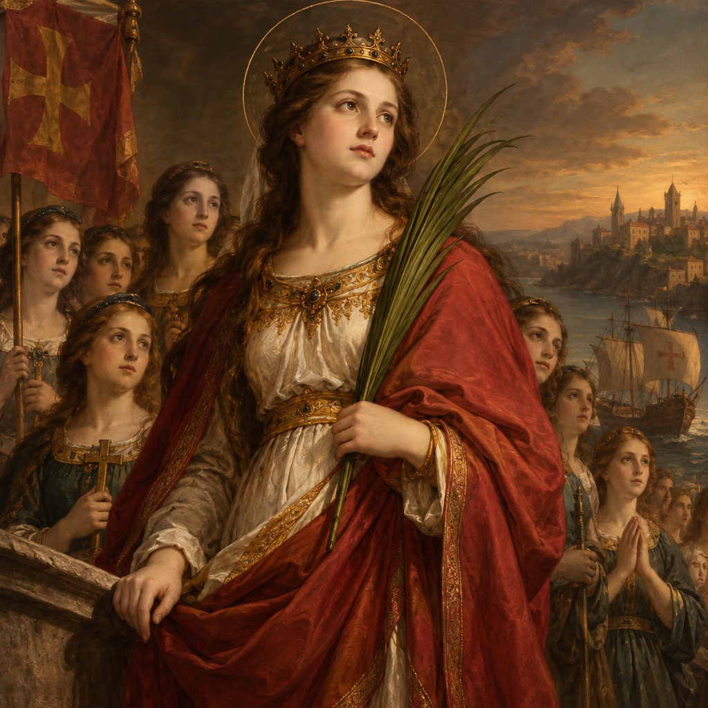 Saint of the Day: St Ursula (21 October)