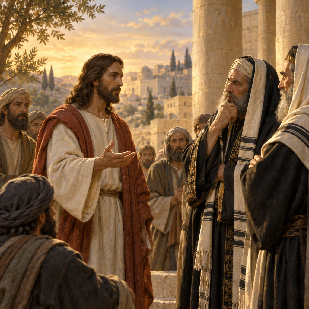 Gospel of the Day: Luke 11:42-46 — Faith That Makes Room for Love