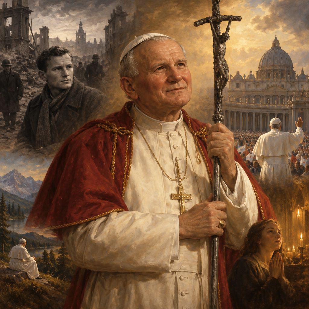 Saint of the Day: St John Paul II (22 October)