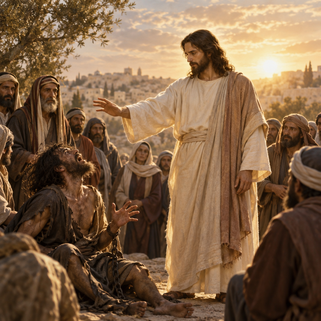Gospel of the Day: Luke 11:15-26 — A Heart Gathered to Christ