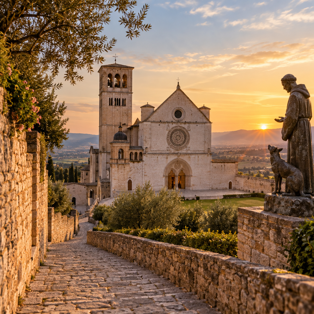 Shrine of the Week: Basilica of Saint Francis, Assisi