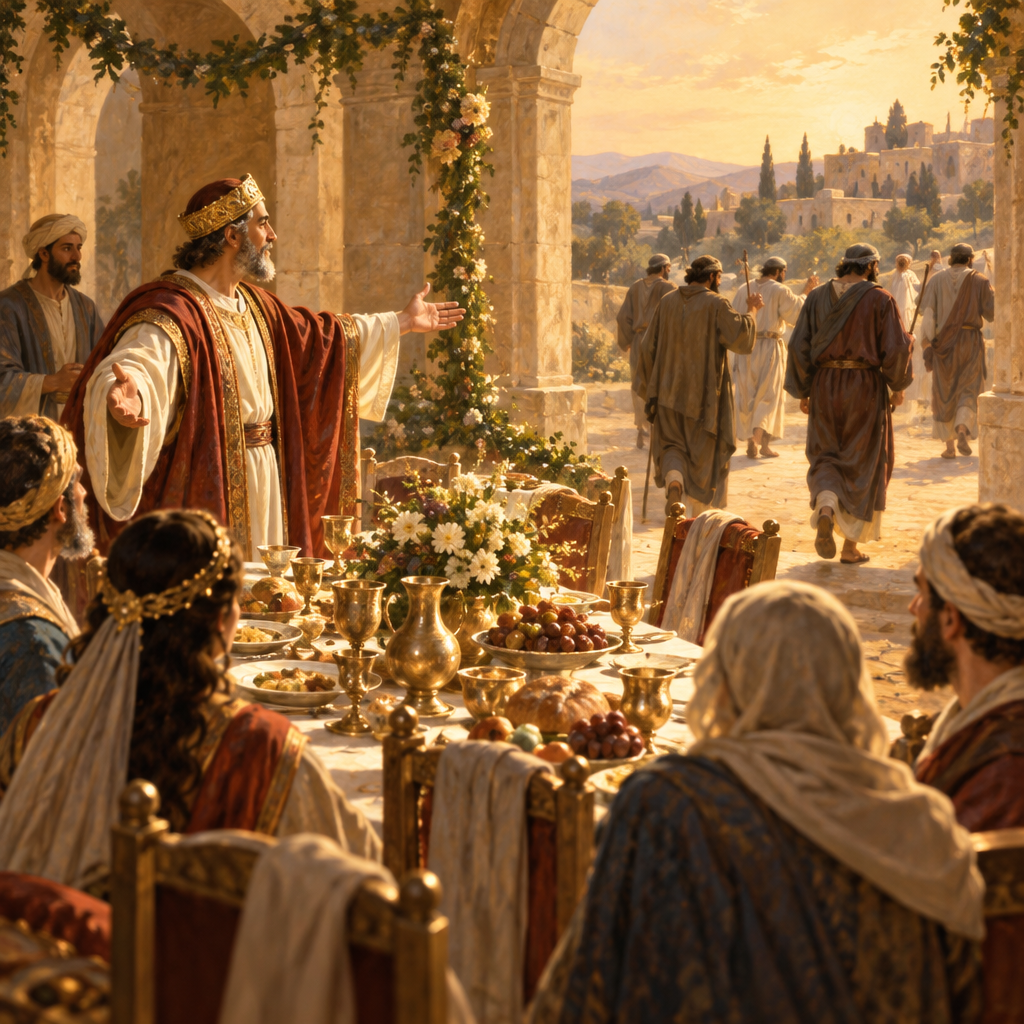 Gospel of the Day: Matthew 22:1–14 — Receiving God’s Invitation