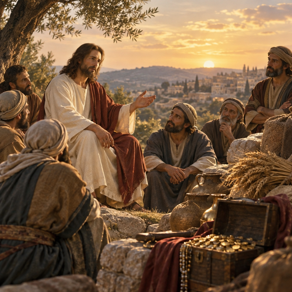 Gospel of the Day: Luke 12:13–21 — Rich in What Matters to God