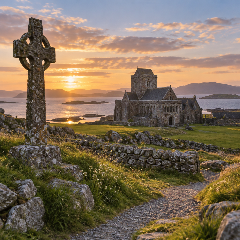 Iona and St Columba: A Pilgrim’s Guide to Scotland’s Holy Island