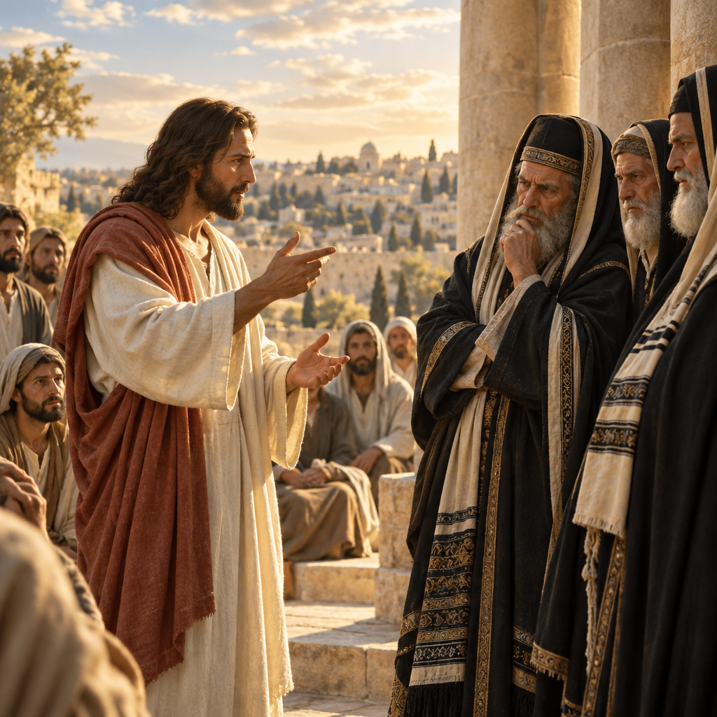 Gospel of the Day: Luke 11:47-54 — Opening Our Hearts to God’s Truth