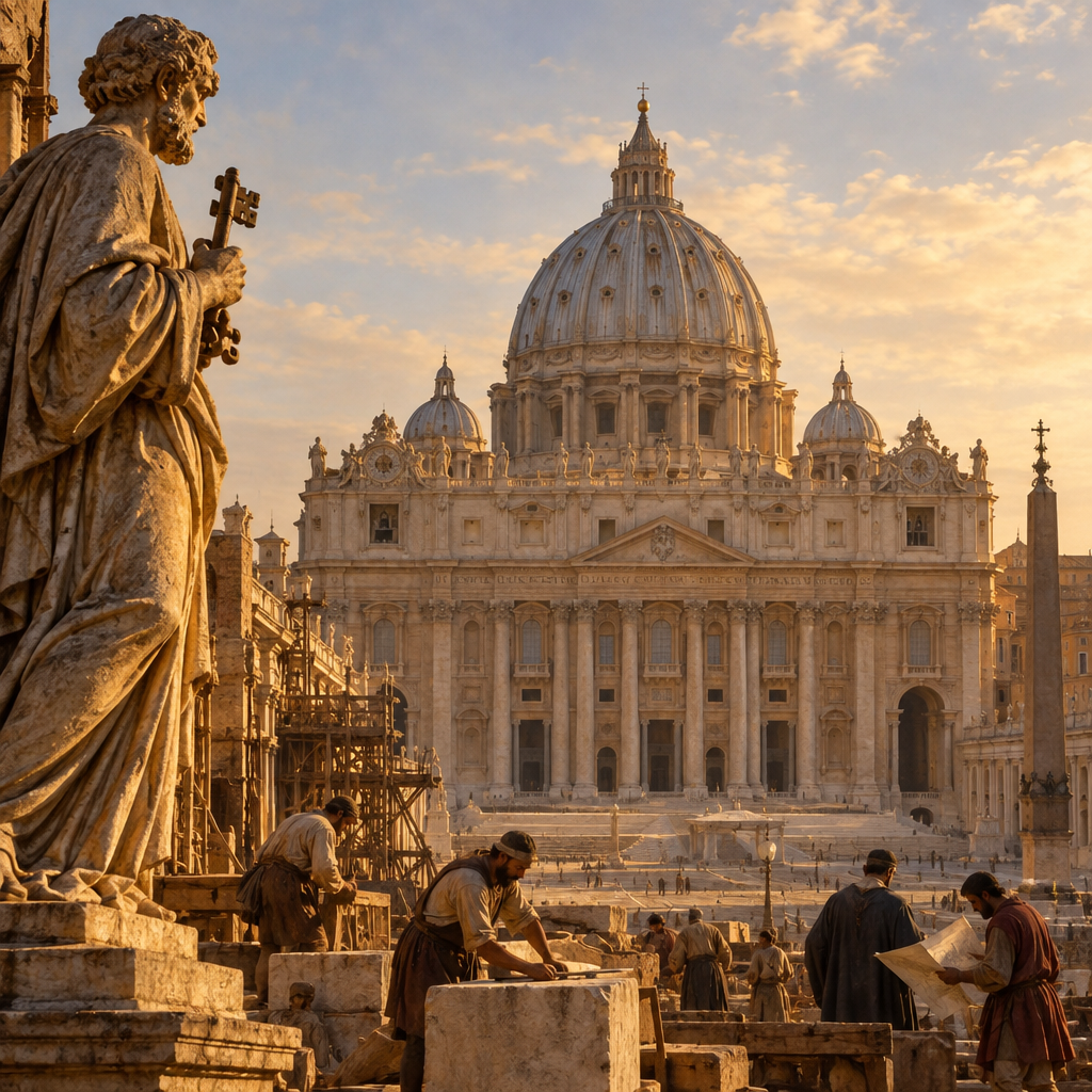 Why St Peter’s Basilica Took More Than a Century to Build