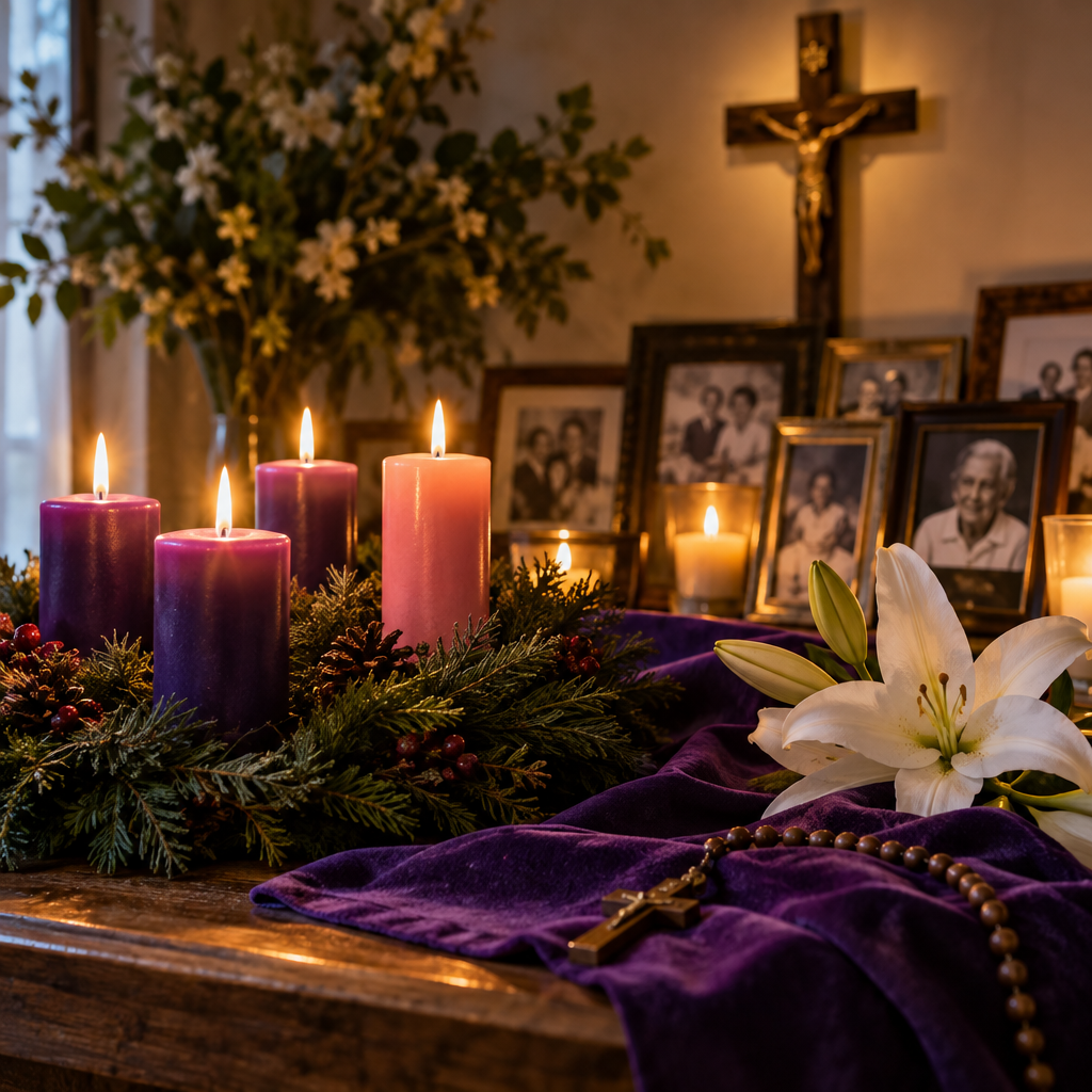 Preparing for All Saints: A Home Filled with Hope