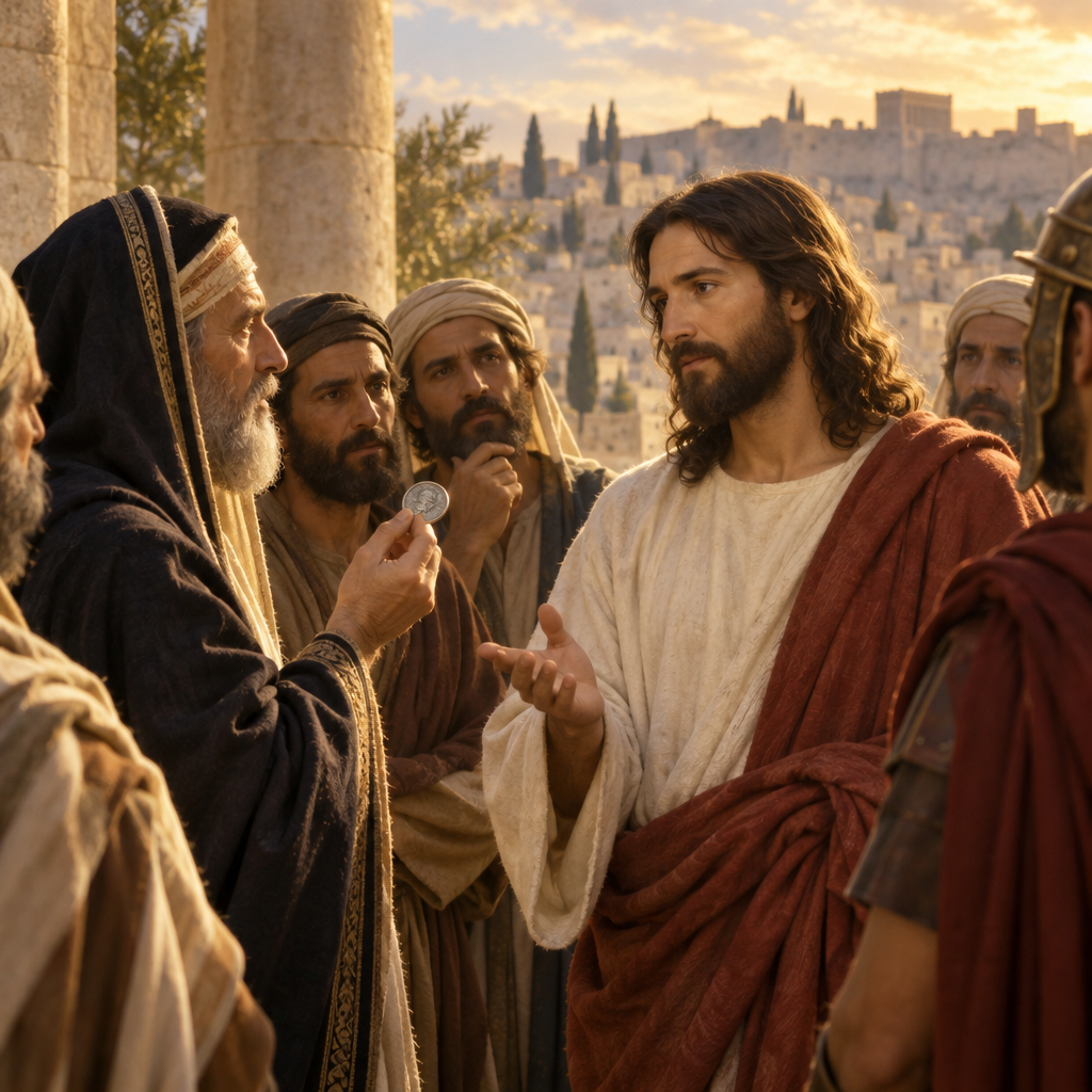Gospel of the Day: Matthew 22:15-21 — Giving God Our Whole Hearts