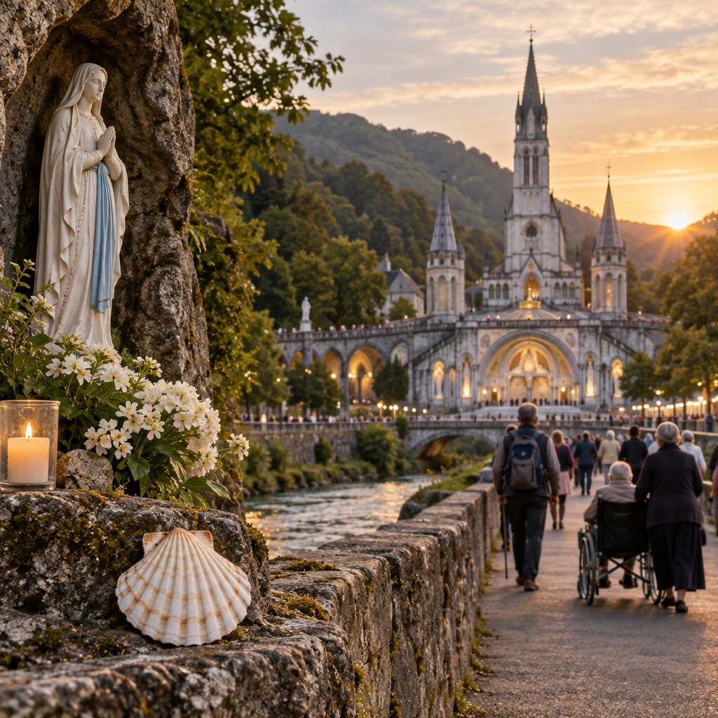 A Pilgrim’s Guide to Lourdes: Bringing Our Burdens to Mary