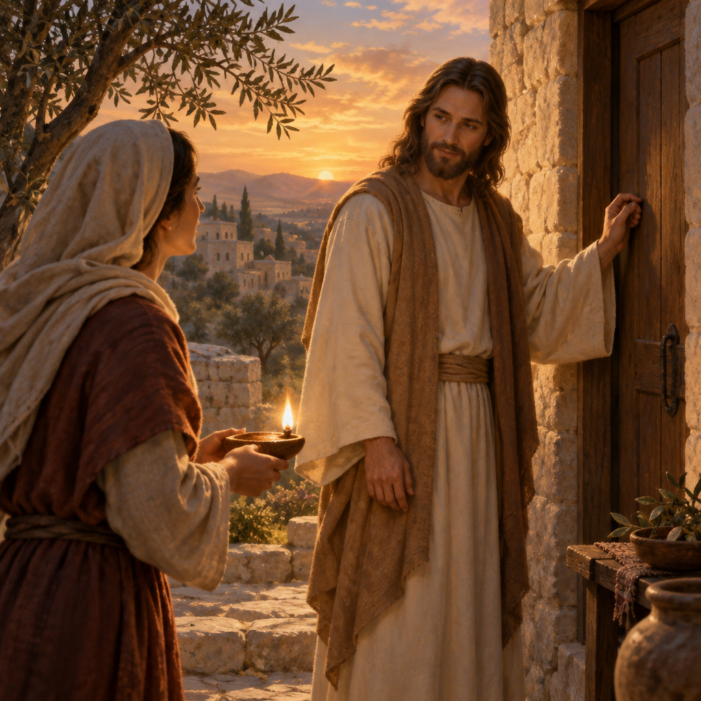 Gospel of the Day: Luke 12:35-38 — Ready to Welcome the Lord