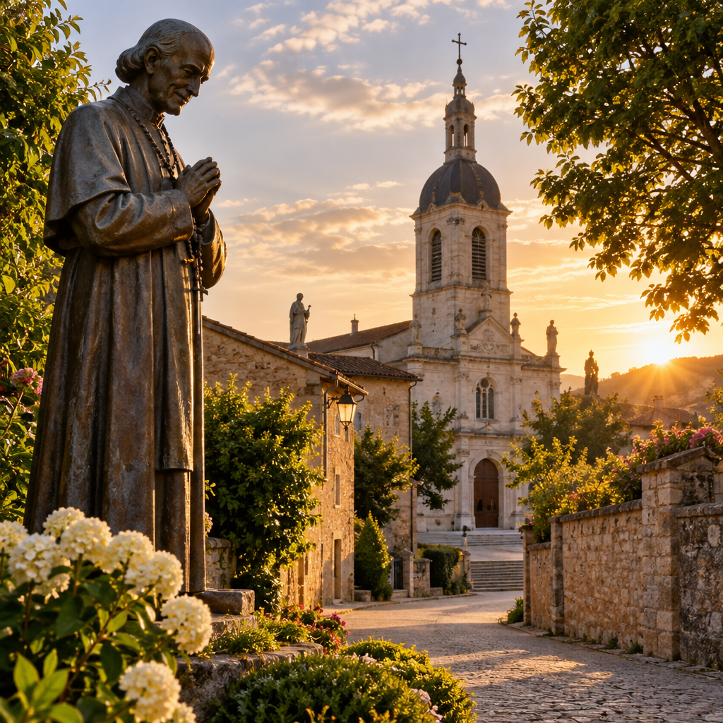 A Pilgrimage to Ars-sur-Formans: In the Footsteps of St John Vianney