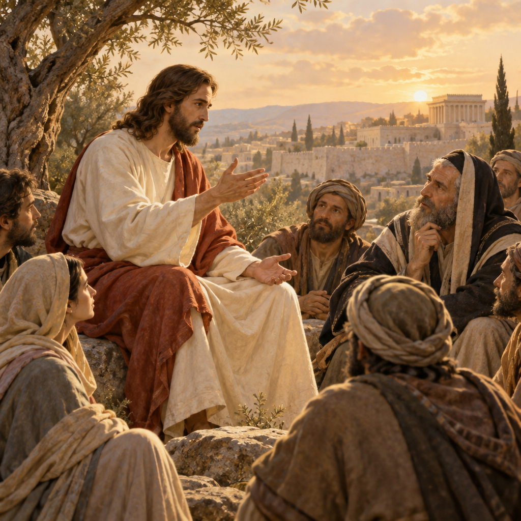 Gospel of the Day: Matthew 22:34–40 — Love at the Heart of Faith