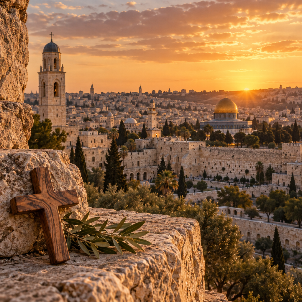 A First Pilgrimage to the Holy Land: Bethlehem, Nazareth, Galilee and Jerusalem
