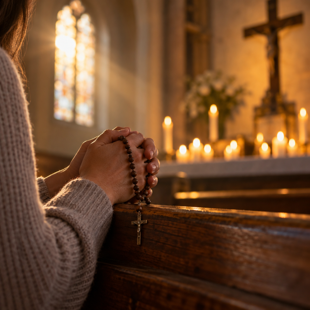 Pray with Me: When Anxiety Makes the Day Feel Heavy