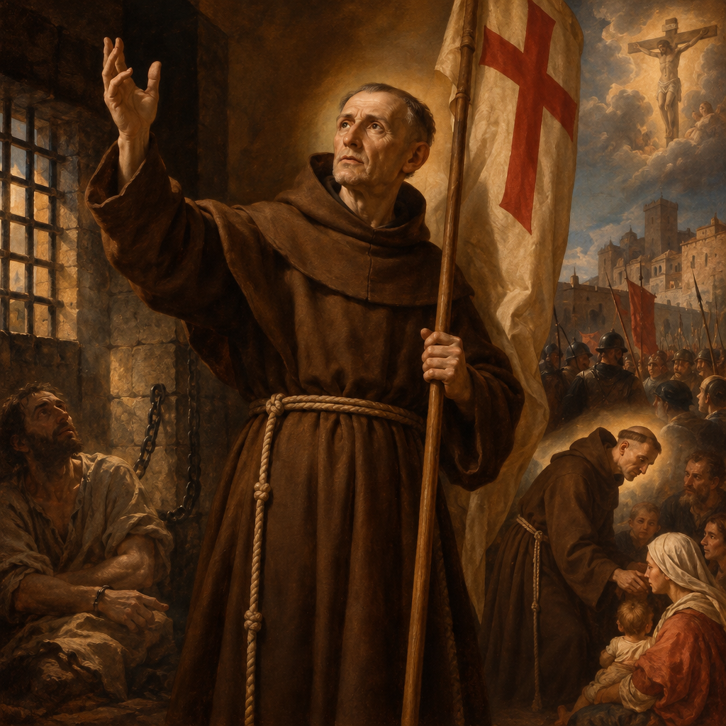 Saint of the Day: St John of Capistrano (23 October)