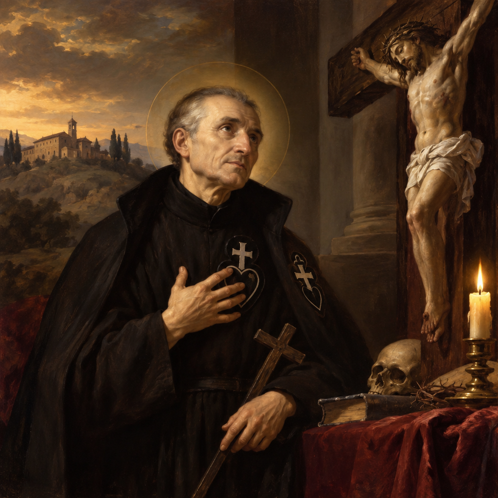 Saint of the Day: St Paul of the Cross (19 October)
