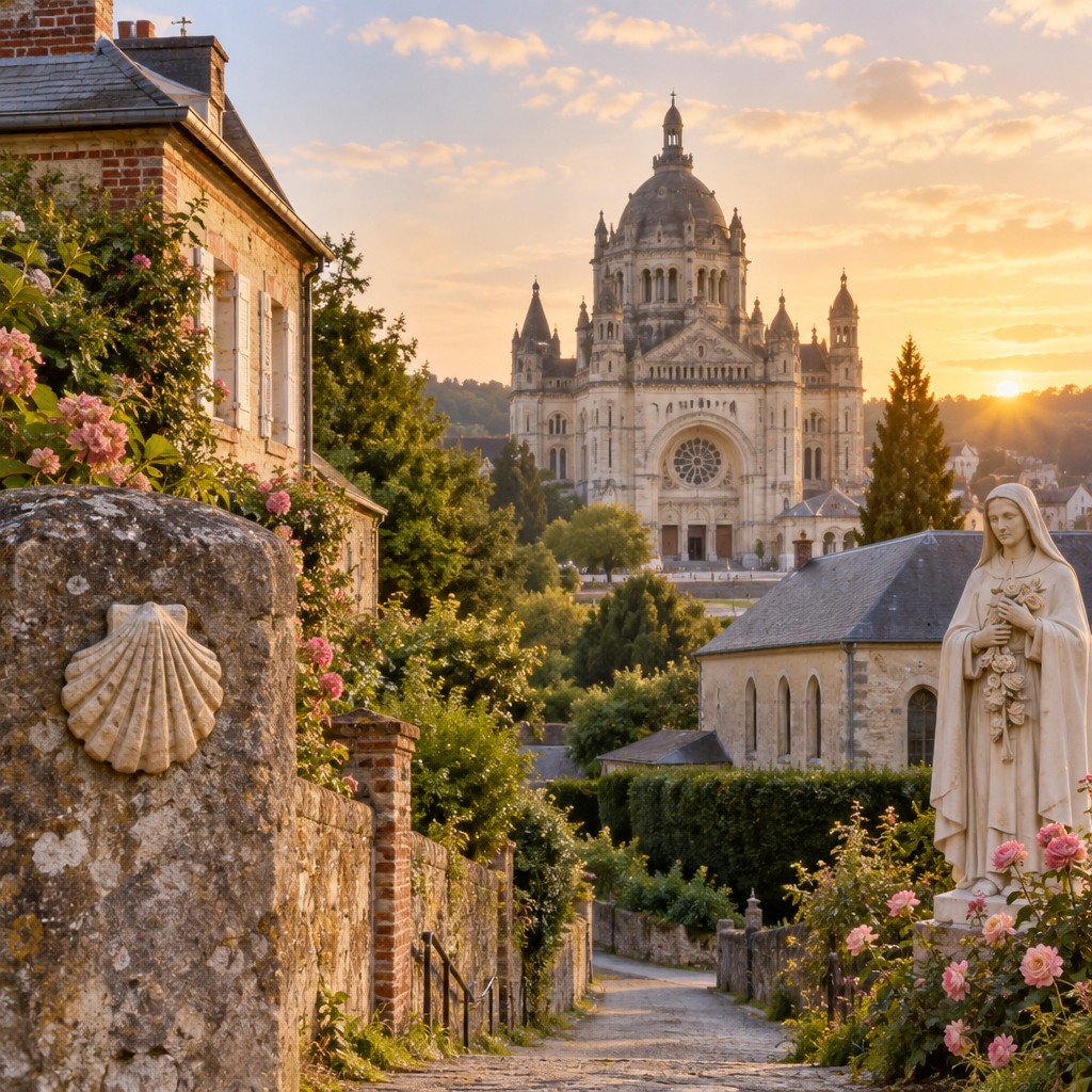 A Pilgrimage to Lisieux: Walking the Little Way of St Thérèse
