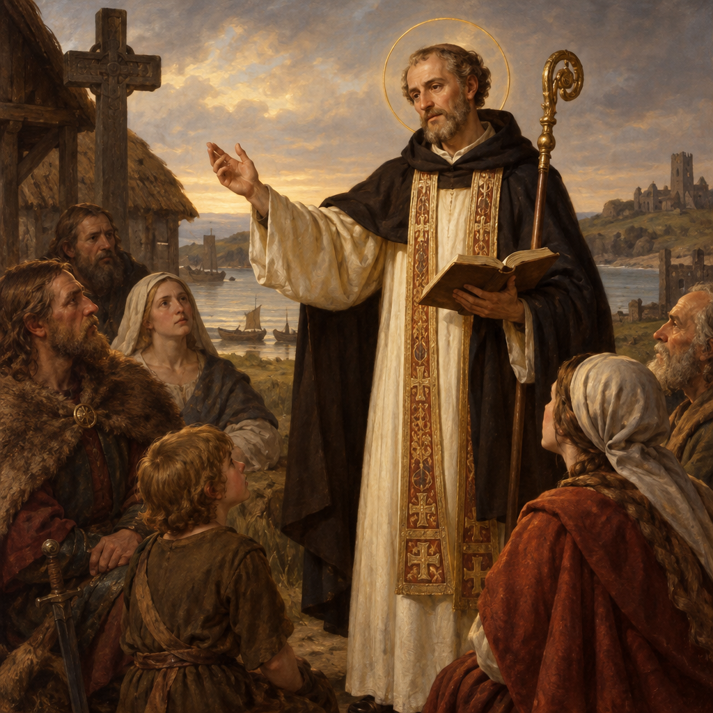 Saint of the Day: St Cedd (26 October)