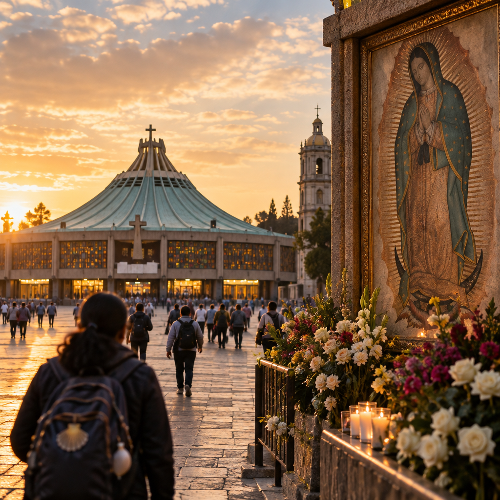 A Pilgrim’s Guide to Our Lady of Guadalupe in Mexico City