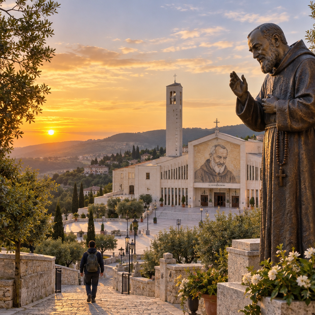 San Giovanni Rotondo: A Pilgrim’s Guide to Padre Pio’s Shrine