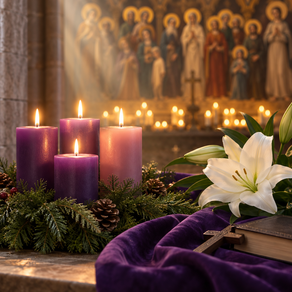 Preparing for All Saints: Nine Days of Hope and Prayer
