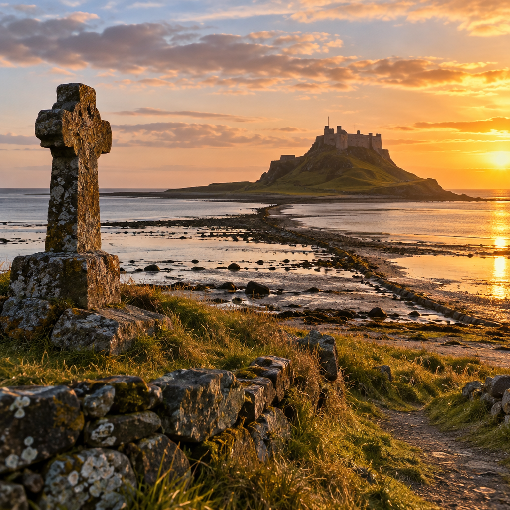 A Pilgrimage to Lindisfarne: Walking with St Aidan and St Cuthbert