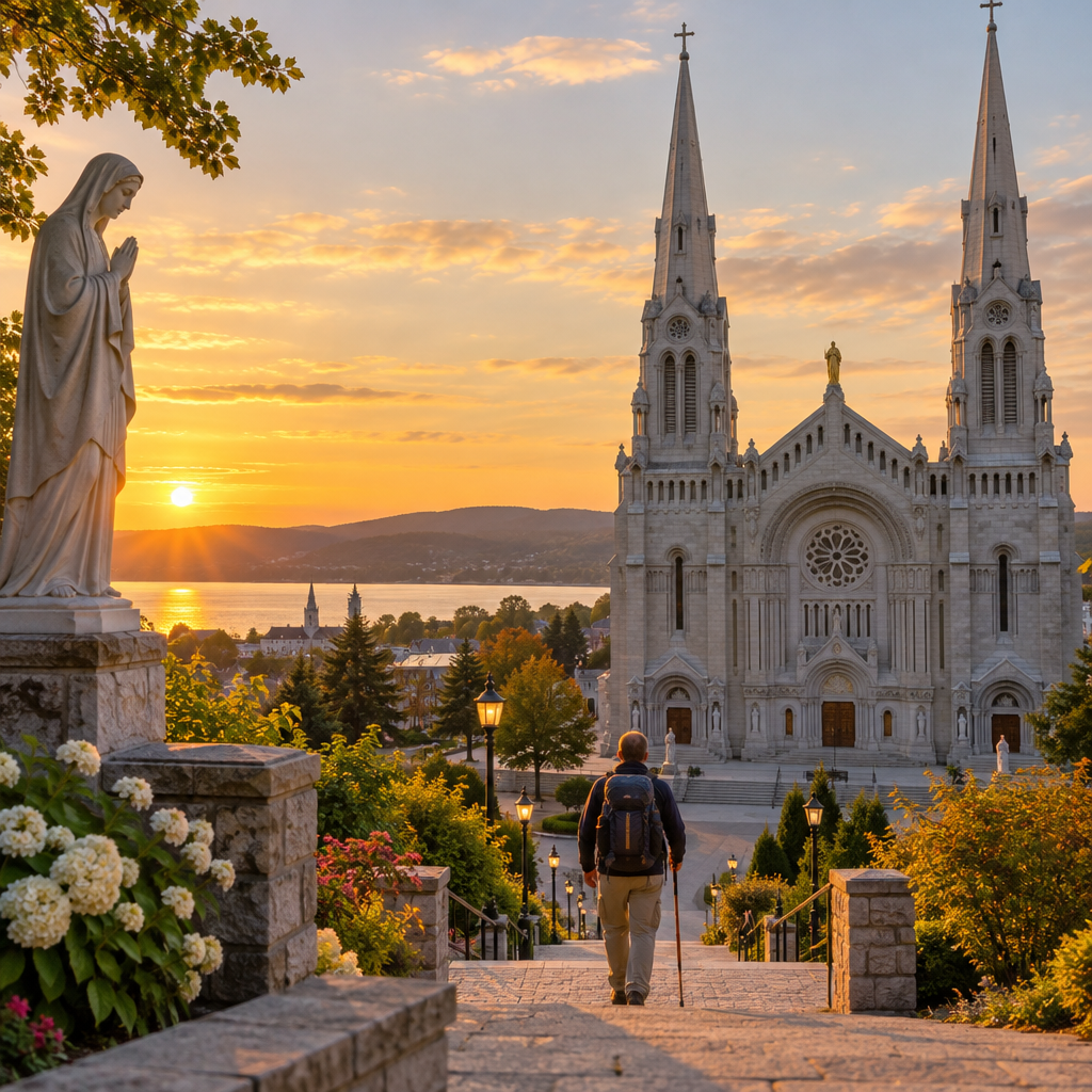 A Pilgrim’s Guide to Sainte-Anne-de-Beaupré, Quebec