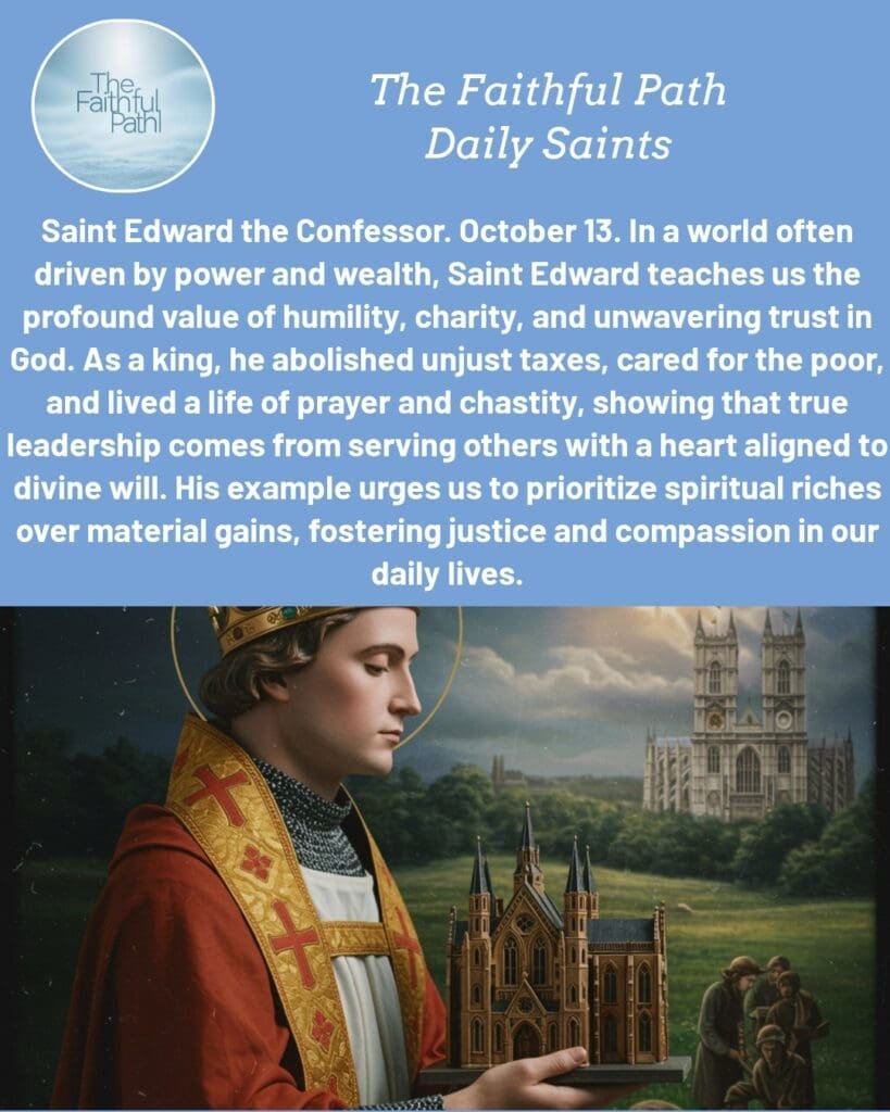 Saint Edward the Confessor