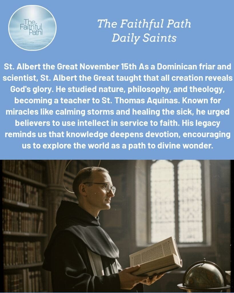 St. Albert the Great